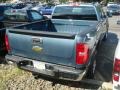 2011 Blue Granite Metallic Chevrolet Silverado 1500 LT Extended Cab 4x4  photo #2