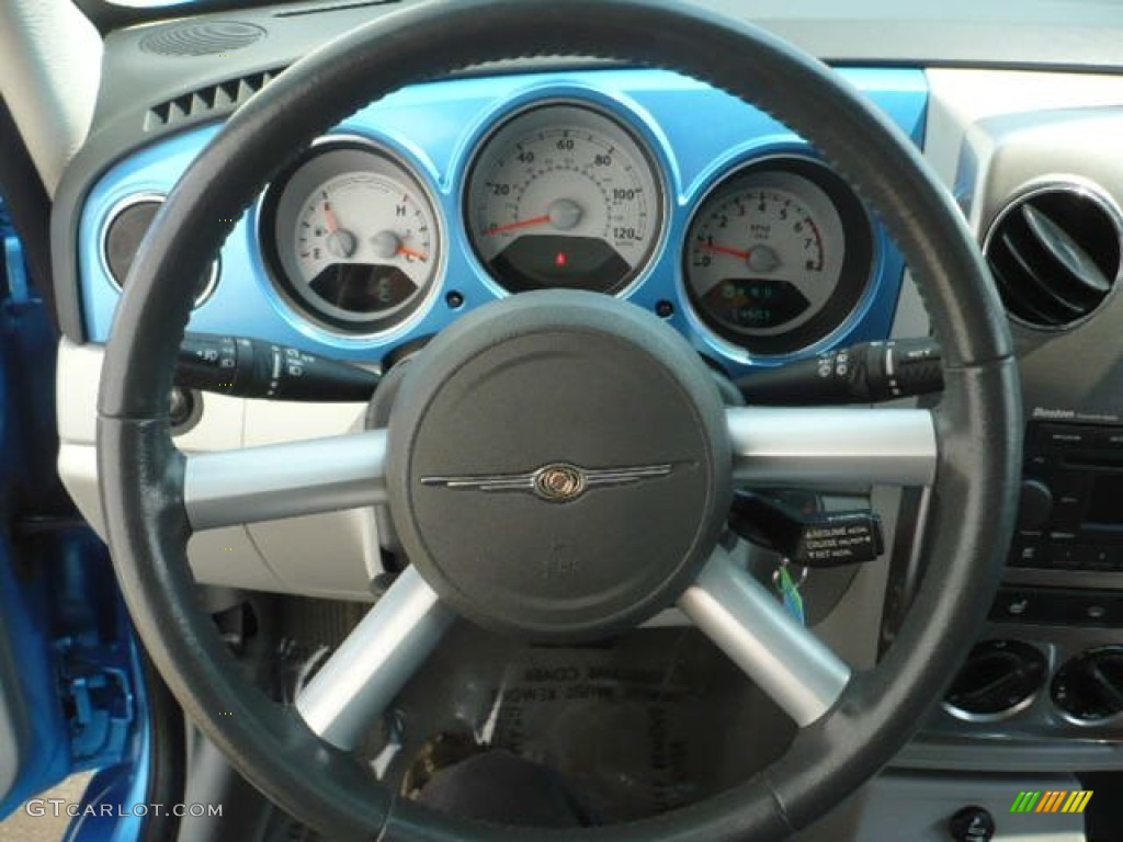 2008 Chrysler PT Cruiser Limited Turbo Steering Wheel Photos