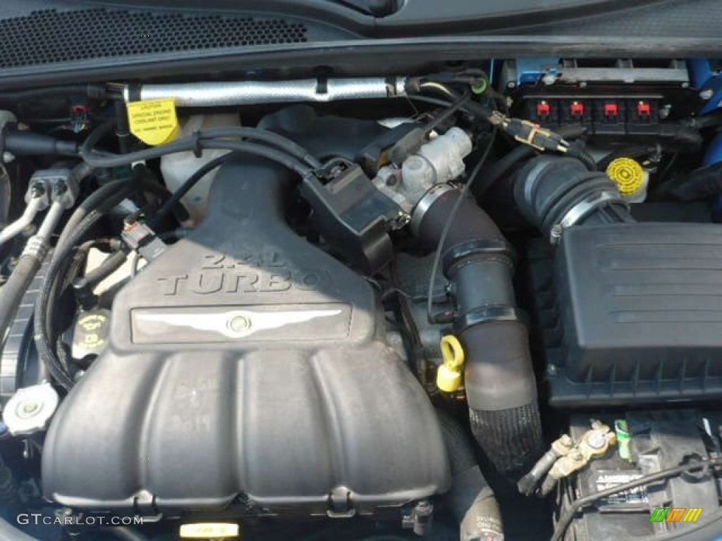 2008 Chrysler PT Cruiser Limited Turbo 2.4 Liter Turbocharged DOHC 16-Valve 4 Cylinder Engine Photo #53623265