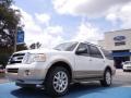 White Platinum Tri-Coat - Expedition XLT Photo No. 1