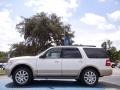 White Platinum Tri-Coat - Expedition XLT Photo No. 2
