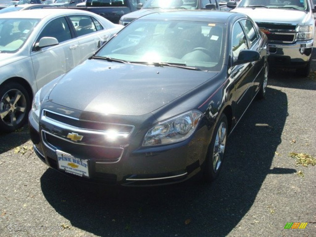 Black Granite Metallic Chevrolet Malibu