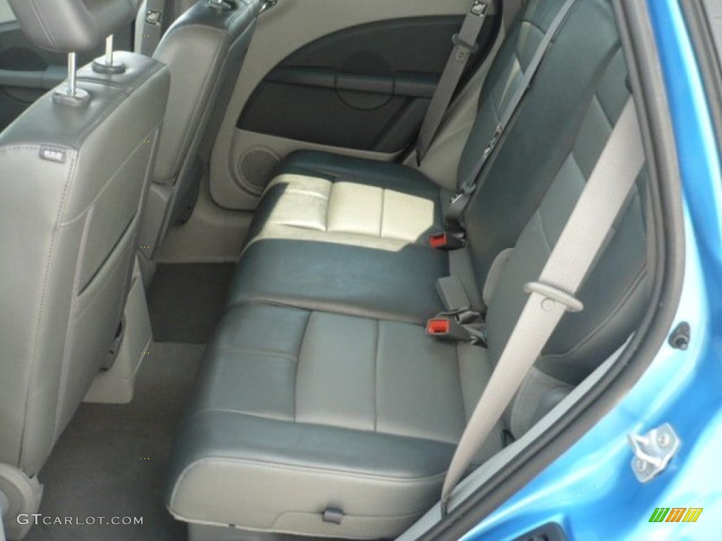 Pastel Slate Gray Interior 2008 Chrysler PT Cruiser Limited Turbo Photo #53623321