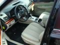 2011 Crystal Black Silica Subaru Outback 2.5i Limited Wagon  photo #2