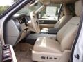 White Platinum Tri-Coat - Expedition XLT Photo No. 5