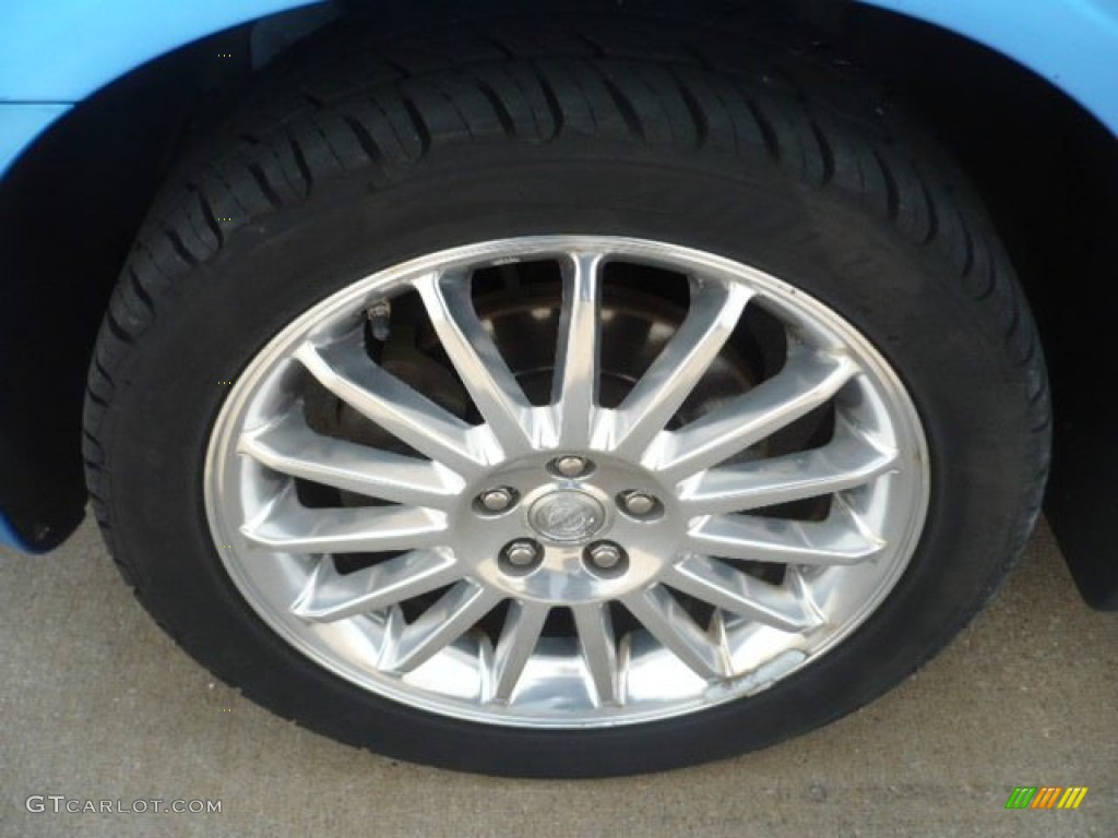 2008 Chrysler PT Cruiser Limited Turbo Wheel Photo #53623364