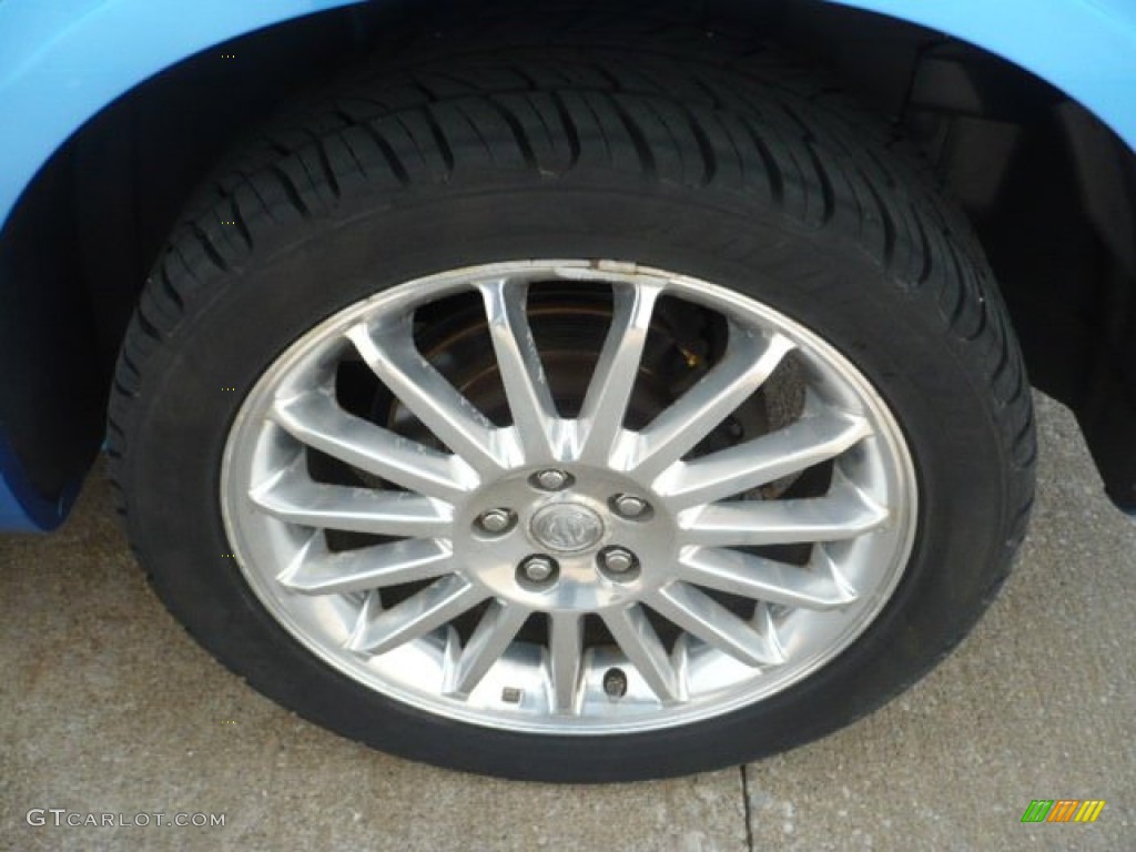 2008 Chrysler PT Cruiser Limited Turbo Wheel Photo #53623375