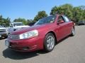 2005 Berry Red Saturn L Series L300 Sedan  photo #1