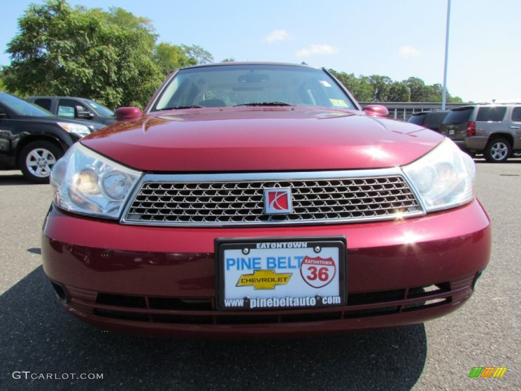 2005 L Series L300 Sedan - Berry Red / Grey photo #2