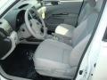 2011 Satin White Pearl Subaru Forester 2.5 X  photo #2