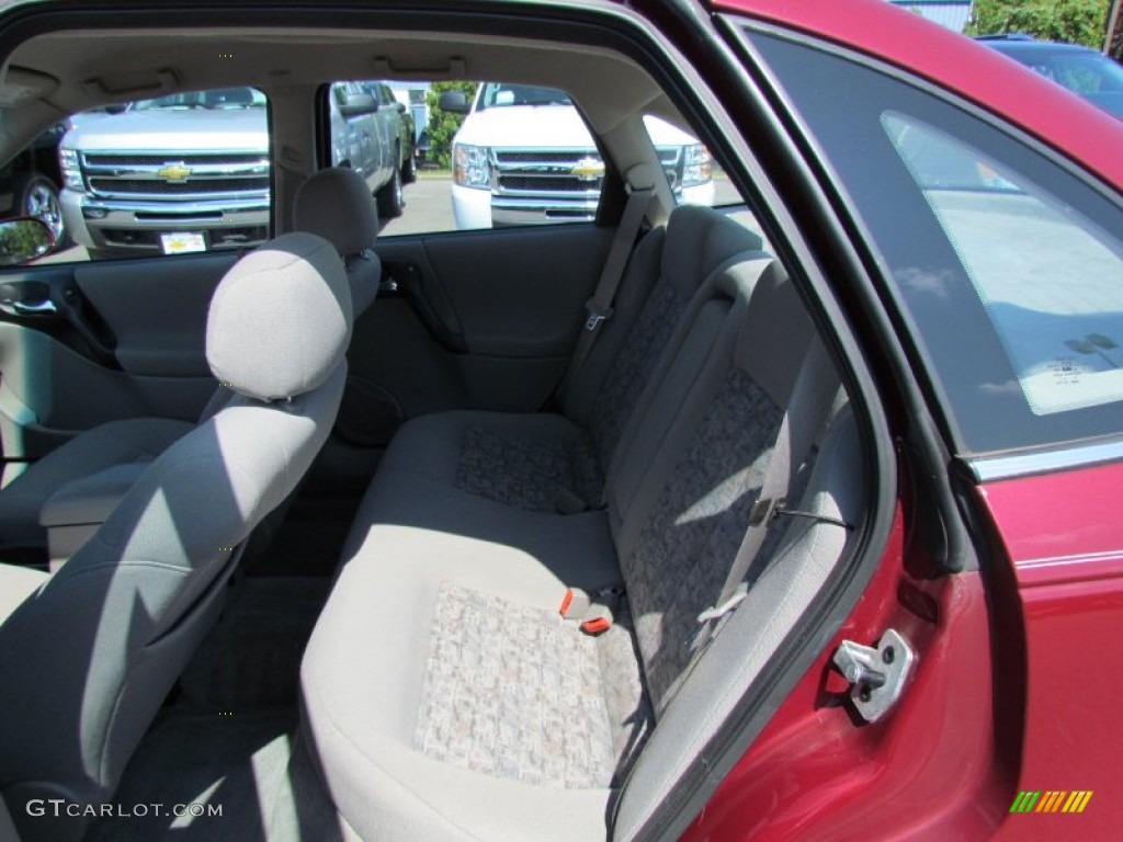 2005 L Series L300 Sedan - Berry Red / Grey photo #7