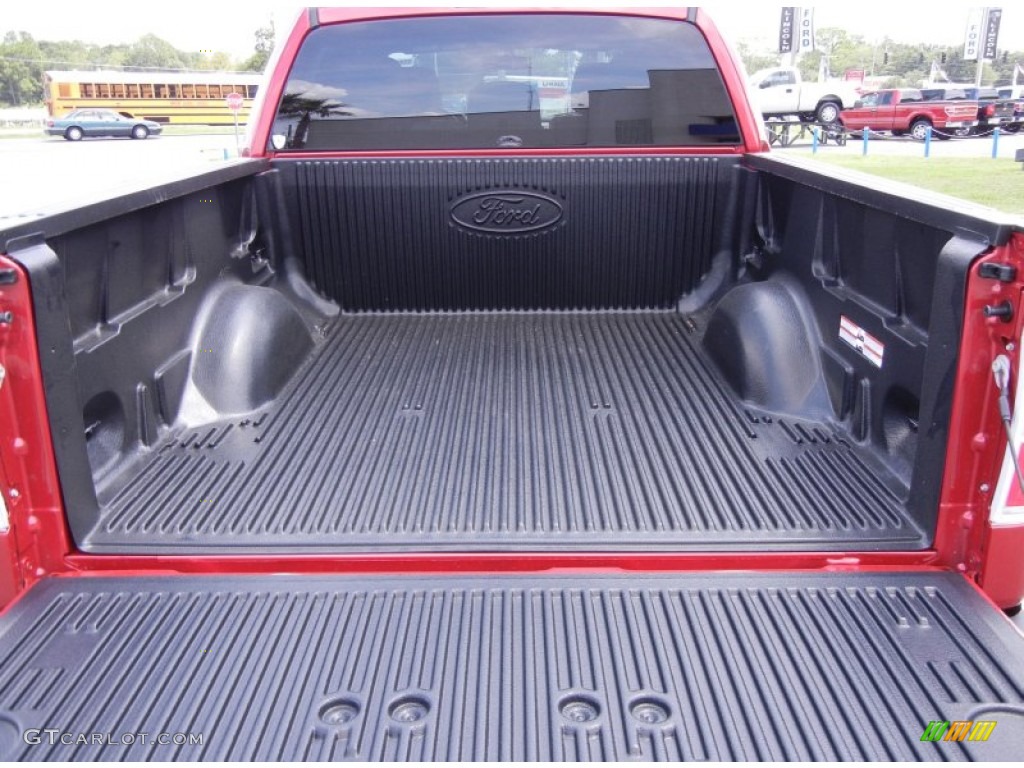 2011 F150 XLT SuperCrew - Red Candy Metallic / Steel Gray photo #11