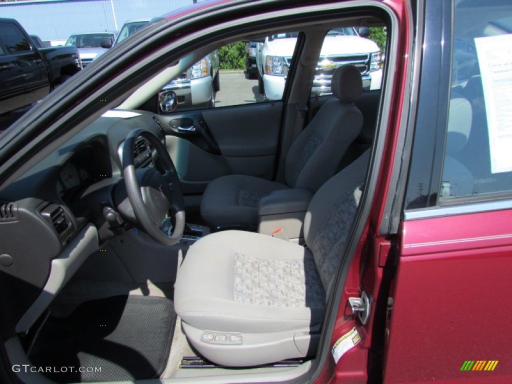2005 L Series L300 Sedan - Berry Red / Grey photo #10