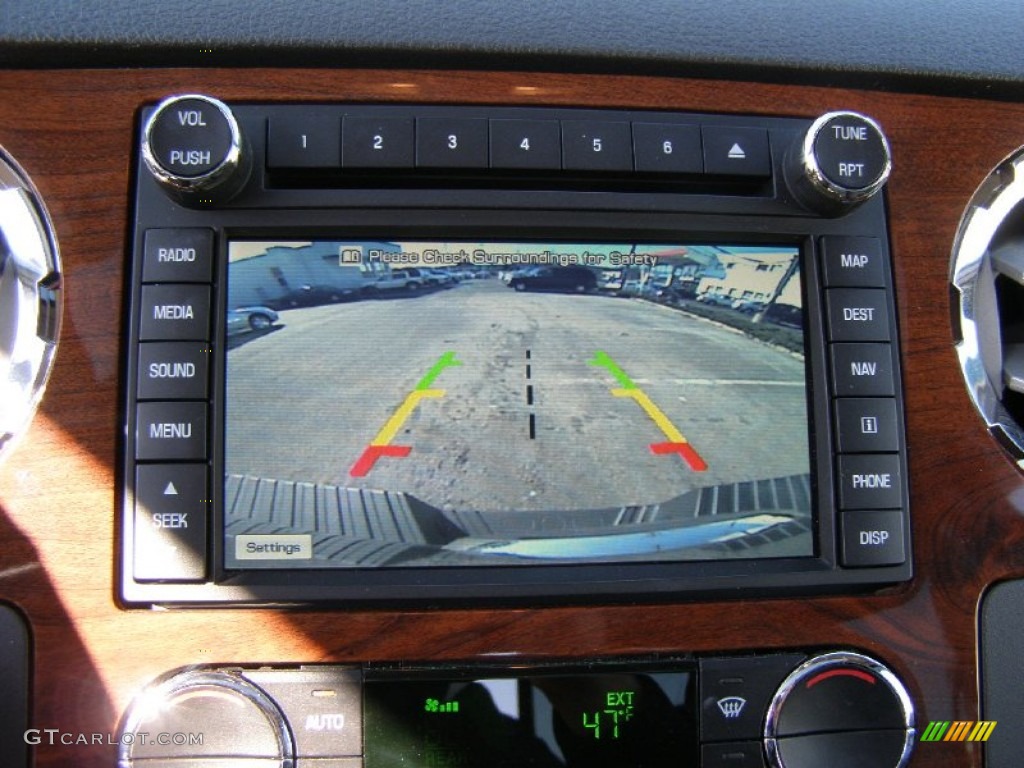 2009 Ford F250 Super Duty Cabelas Edition Crew Cab 4x4 Controls Photo #53623960