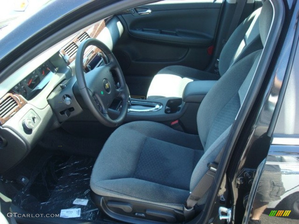 2012 Impala LS - Black / Ebony photo #2