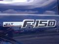 2011 Dark Blue Pearl Metallic Ford F150 XLT SuperCab 4x4  photo #4