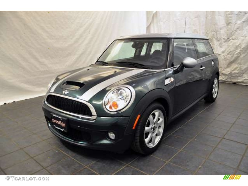 2008 Cooper S Clubman - British Racing Green Metallic / Grey/Black photo #1