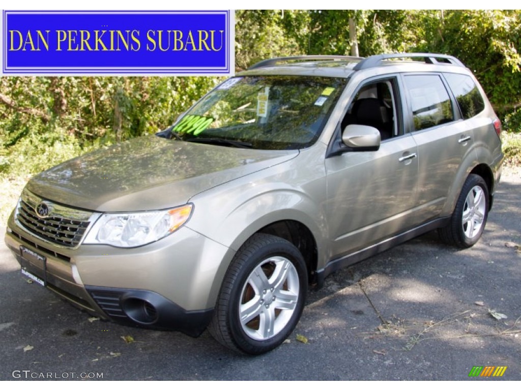 Topaz Gold Metallic Subaru Forester