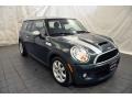 2008 British Racing Green Metallic Mini Cooper S Clubman  photo #13