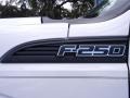 2012 Ford F250 Super Duty XL Crew Cab Marks and Logos