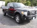 Black - F150 STX SuperCab 4x4 Photo No. 3