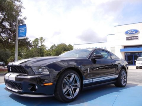 2012 Ford Mustang Shelby GT500 Coupe Data, Info and Specs