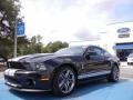 Black 2012 Ford Mustang Shelby GT500 Coupe Exterior