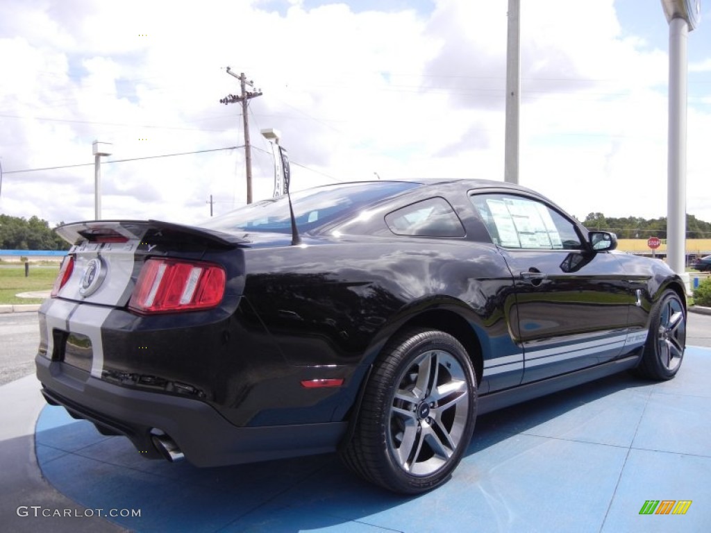 Black 2012 Ford Mustang Shelby GT500 Coupe Exterior Photo #53624753