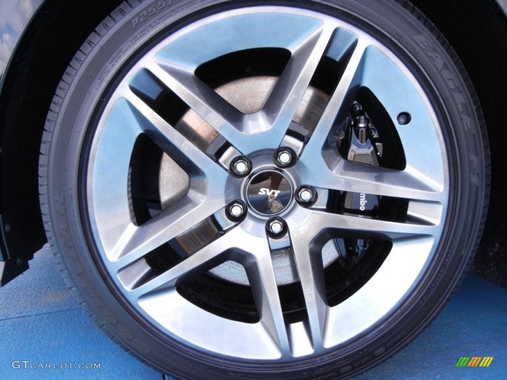 2012 Ford Mustang Shelby GT500 Coupe Wheel Photo #53624798