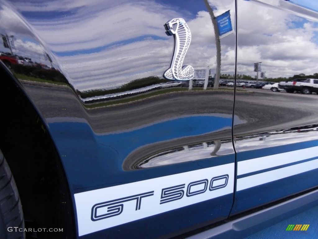 2012 Ford Mustang Shelby GT500 Coupe Marks and Logos Photo #53624812