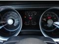 2012 Ford Mustang Charcoal Black/White Recaro Sport Seats Interior Gauges Photo