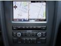 2012 Ford Mustang Charcoal Black/White Recaro Sport Seats Interior Navigation Photo