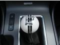 2012 Ford Mustang Charcoal Black/White Recaro Sport Seats Interior Transmission Photo