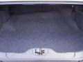 2012 Ford Mustang Charcoal Black/White Recaro Sport Seats Interior Trunk Photo