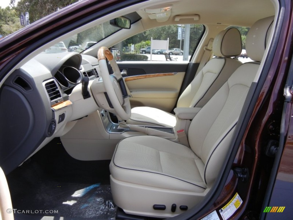 Light Camel Interior 2012 Lincoln MKZ FWD Photo #53625065