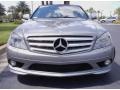 2008 Palladium Silver Metallic Mercedes-Benz C 350 Sport  photo #3