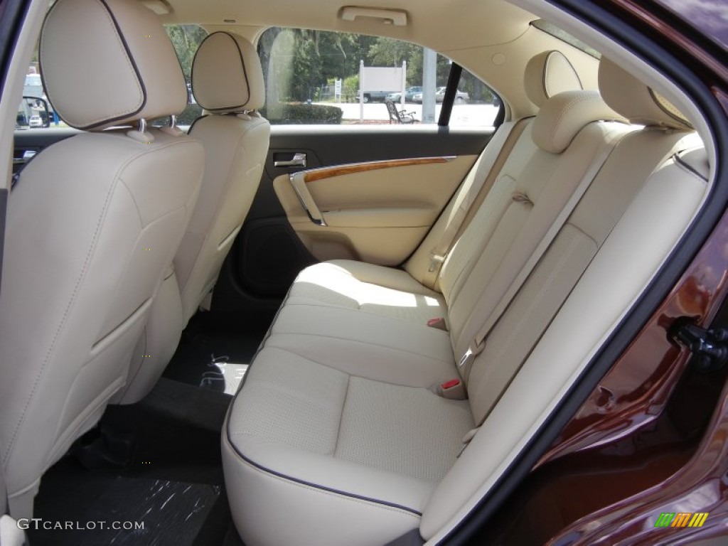 Light Camel Interior 2012 Lincoln MKZ FWD Photo #53625083