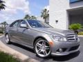 2008 Palladium Silver Metallic Mercedes-Benz C 350 Sport  photo #4