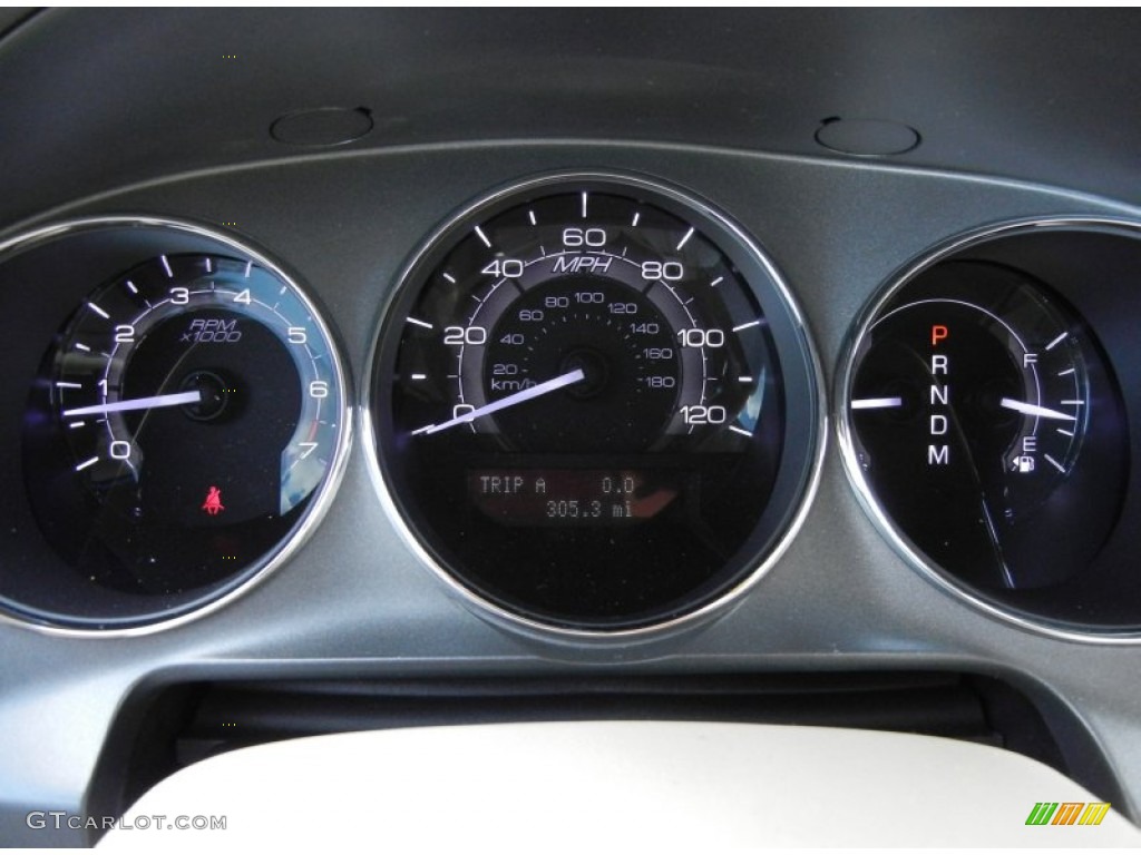 2012 Lincoln MKZ FWD Gauges Photo #53625112