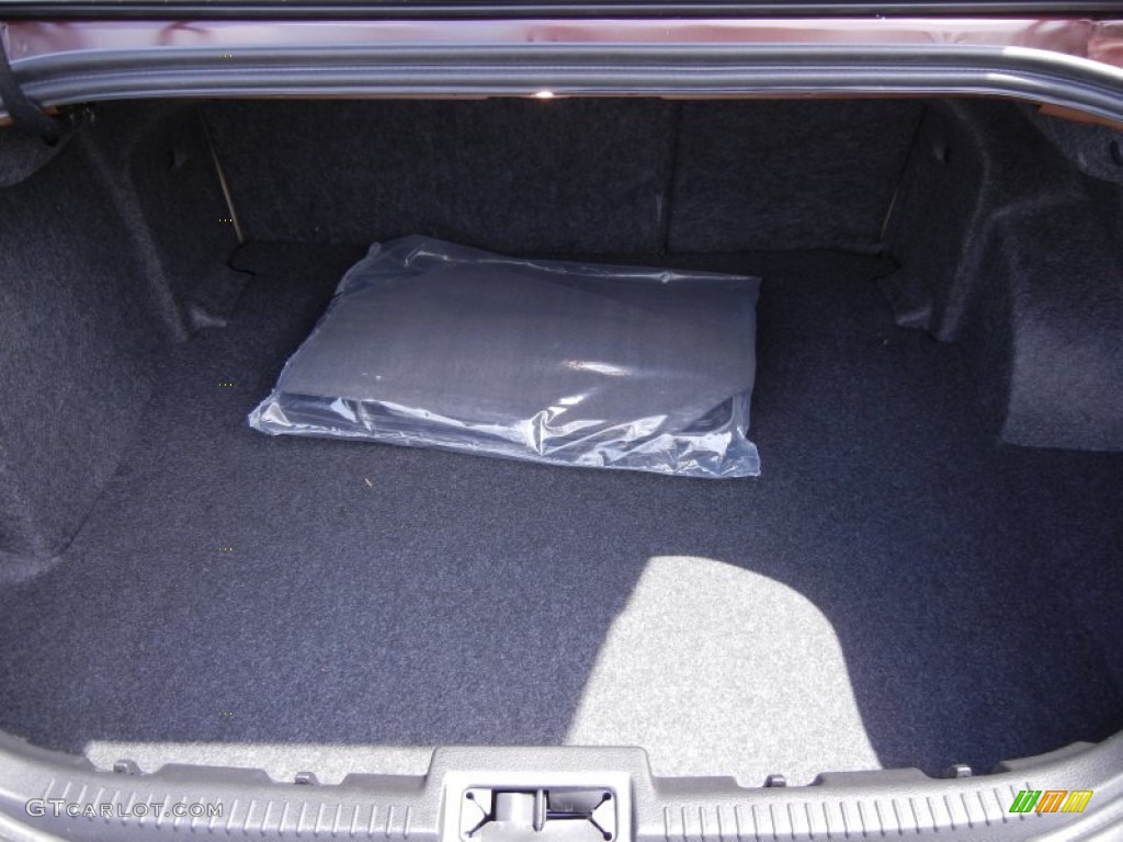 2012 Lincoln MKZ FWD Trunk Photo #53625140