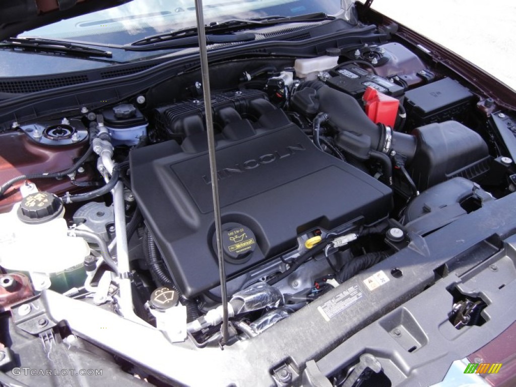 2012 Lincoln MKZ FWD 3.5 Liter DOHC 24-Valve iVCT Duratec V6 Engine Photo #53625156