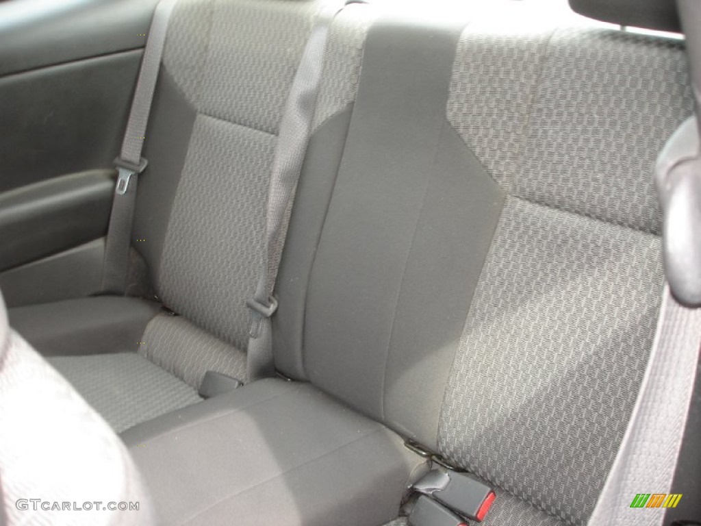 Ebony Interior 2007 Chevrolet Cobalt LT Coupe Photo #53625202