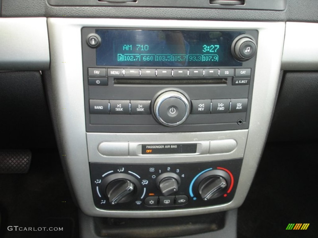 2007 Chevrolet Cobalt LT Coupe Audio System Photo #53625213