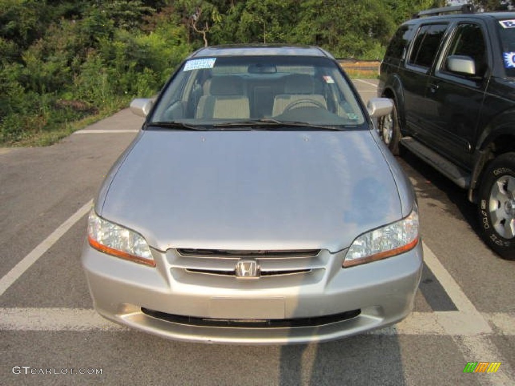 1998 Accord EX Sedan - Heather Mist Metallic / Ivory photo #2