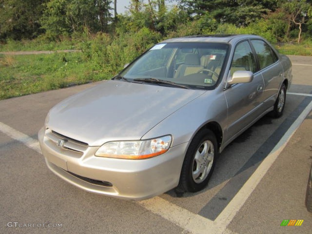 1998 Accord EX Sedan - Heather Mist Metallic / Ivory photo #3