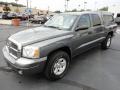 Mineral Gray Metallic - Dakota SLT TRX4 Quad Cab 4x4 Photo No. 3