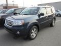 2009 Bali Blue Pearl Honda Pilot EX 4WD  photo #3