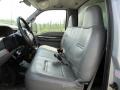 2002 Ford F450 Super Duty Medium Graphite Interior Interior Photo