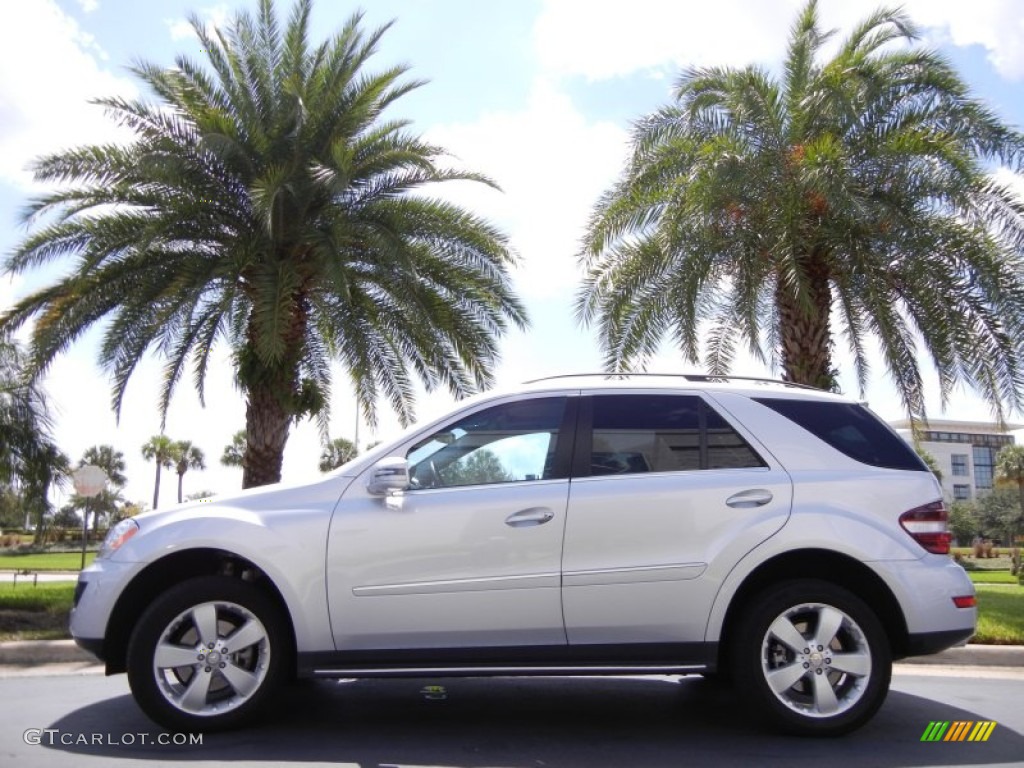 Iridium Silver Metallic Mercedes-Benz ML