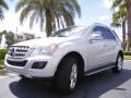 2011 Iridium Silver Metallic Mercedes-Benz ML 350  photo #2